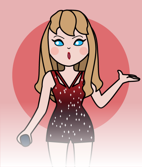 Taylor swift sticker