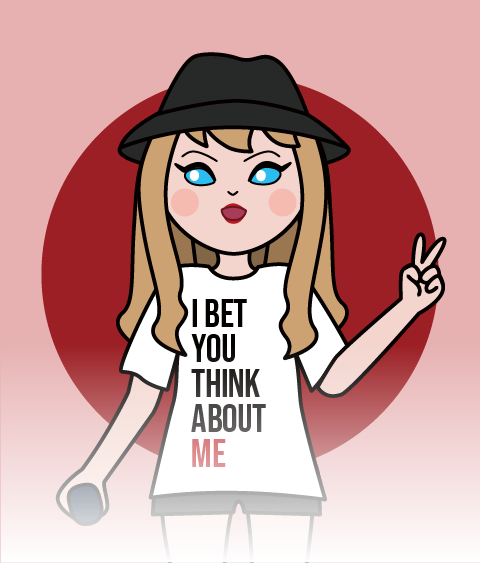 Taylor swift sticker