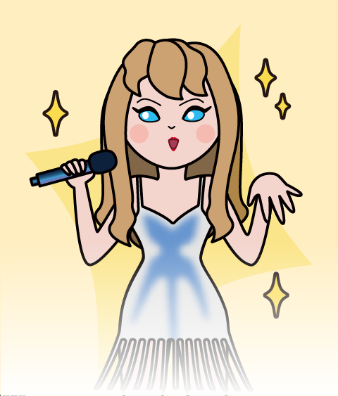 Taylor swift sticker