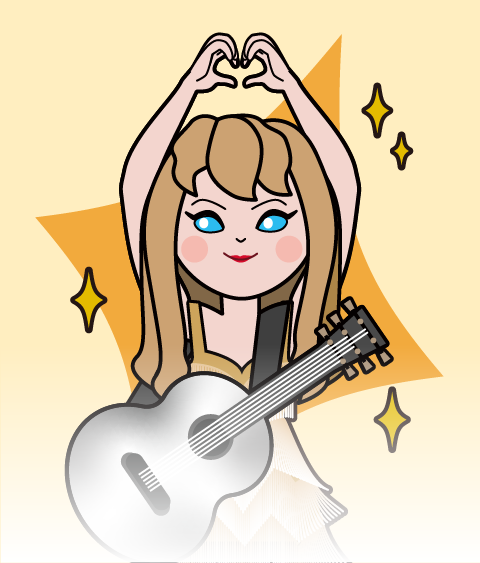 Taylor swift sticker
